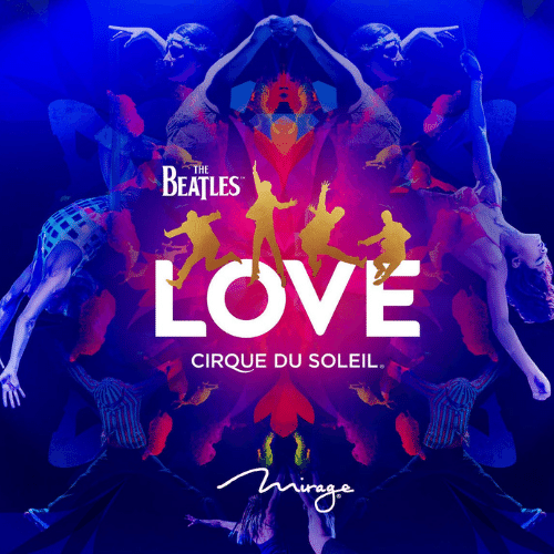The Beatles LOVE discount las vegas show tickets coupon cirque du soleil