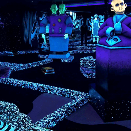 Twilight Zone by Monster Mini Golf Las Vegas discount coupon