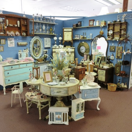 Las Vegas Antique Shops and Malls