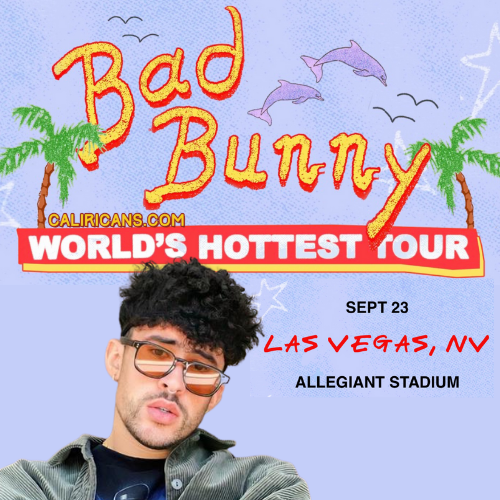 Bad bunny Worlds Hottest Tour
