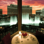 Eiffel tower restaurant