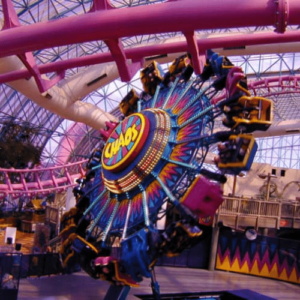 THRILL RIDES IN LAS VEGAS — FLYING THE NEST