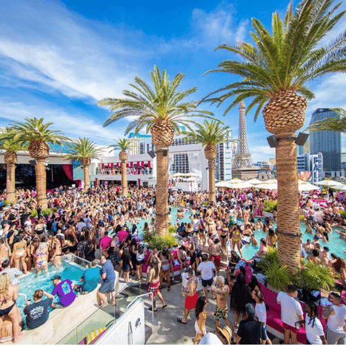 Las Vegas Day Clubs and Pool Parties