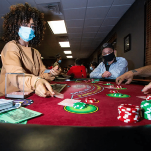Las Vegas Dealer Schools classes learn to deal 21 blackjack roulette craps poker live games