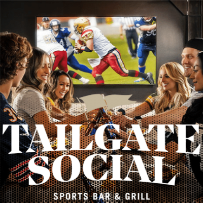 Tailgate social superbowl party