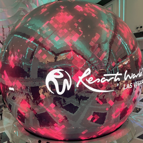 The Globe Show at Resorts World Las Vegas