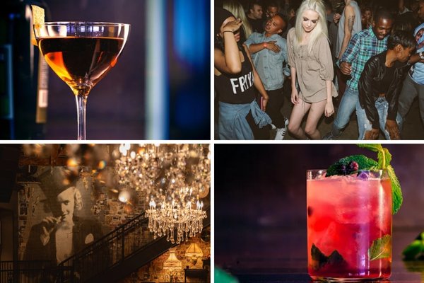 Commonwealth Las Vegas Parties Collage