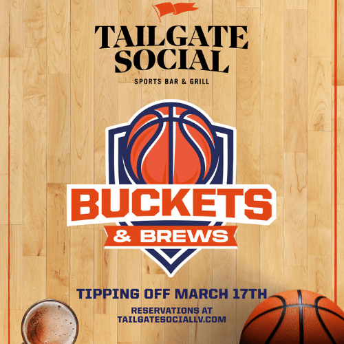 Tailgate Social’s March Madness Viewing Parties!