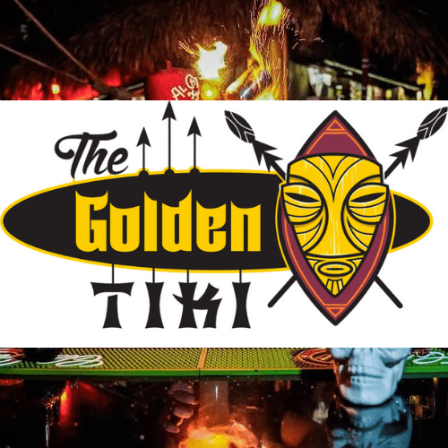 Happy Hour at The Golden TIKI