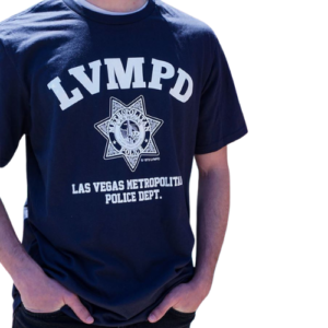 LVMPD Adult or Youth Navy Short Sleeve Shirt