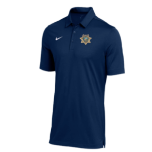 LVMPD Foundation Men’s Nike Dry Polo (Navy)