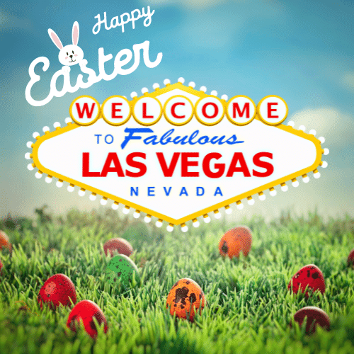 Las Vegas Happy Easter