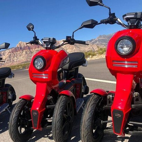 las vegas electric scooter tour rental red rock canyon discount coupon price