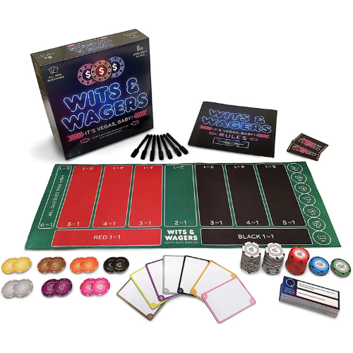 Wits & Wagers Board Game Vegas Edition Vegas4Locals