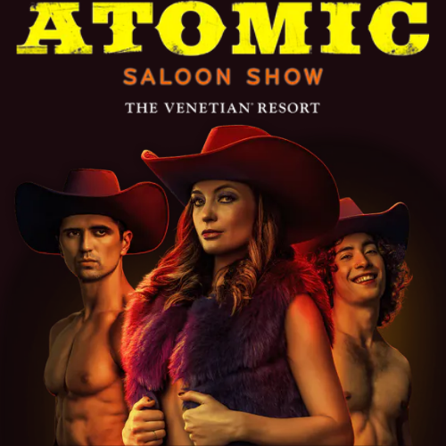 Atomic Saloon Show Las Vegas discount show tickets coupon