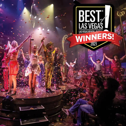 Atomic Saloon Show Best of Las Vegas show tickets discounts coupons
