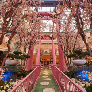jardín botánico de bellagio
