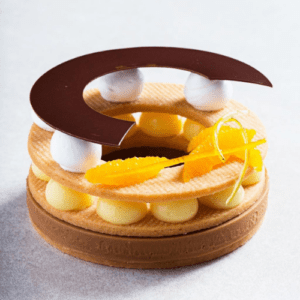 Chocolate Fountain at Bellagio Patisserie