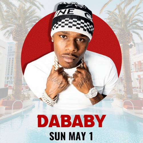 DaBaby performing live at Drai’s Beachclub