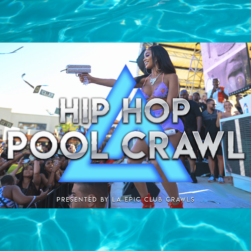 Las Vegas Hip Hop Pool Crawl