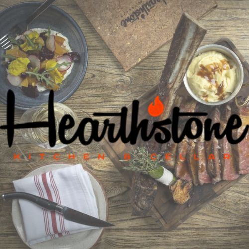 Exquisite Spring Menu at Hearthstone Kitchen & Cellar