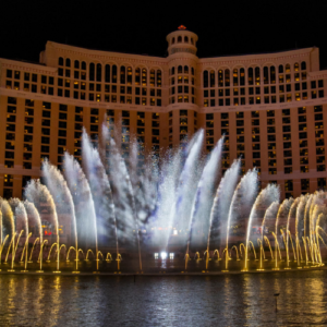 bellagio fountains water show