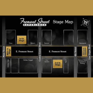 fremont street experiencia etapas mapa