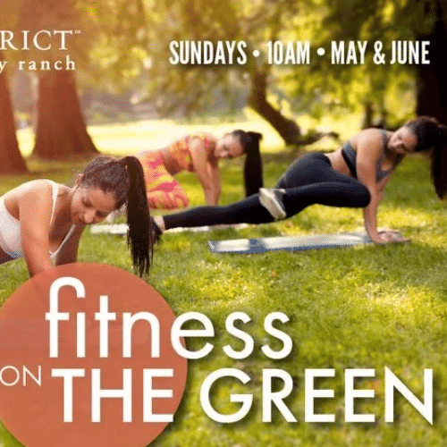 FREE Workout Classes at The Green