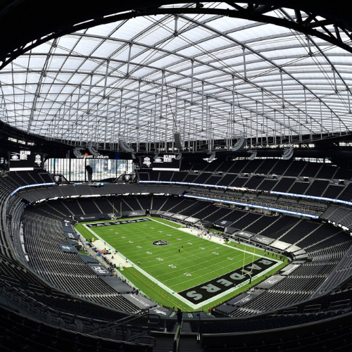 Allegiant Stadium Home to the Raiders