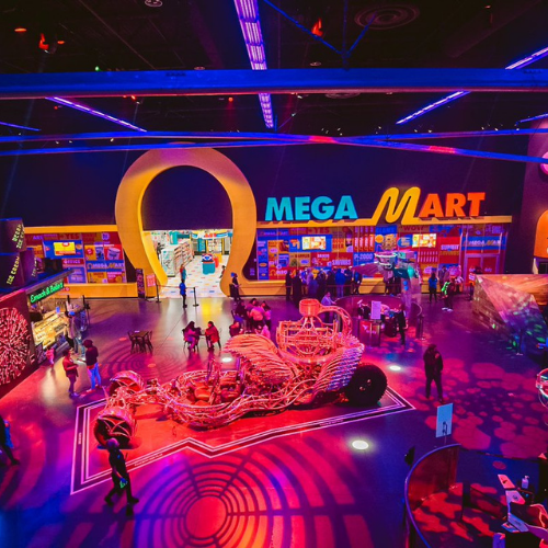 MEOW WOLF'S OMEGA MART