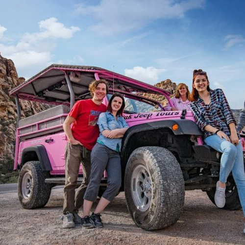 Las Vegas Red Rock Canyon Rocky Gap 4x4 Jeep Adventure discount tour tickets