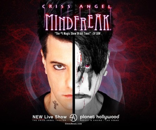 criss angel discount show tickets las vegas coupons planet hollywood