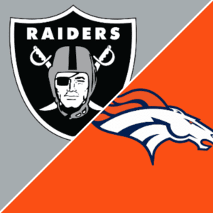 Denver Broncos at Las Vegas Raiders