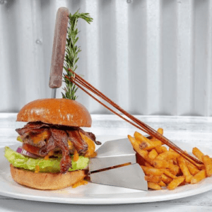 Hash house A Go Go Burger