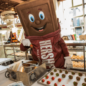 Hershey Bar at Hershey's Chocolate World