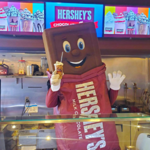 Hershey Milkshake at Hershey's Chocolate WORLD Las Vegas