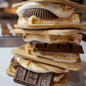Hershey S'mores at Hershey's Chocolate World Las Vegas