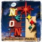 Neon Museum Boneyard Park in Las Vegas