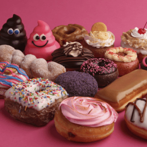 pink box doughnuts