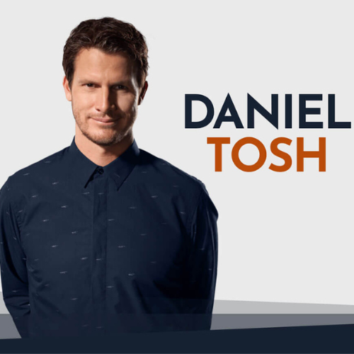 Comedian Daniel Tosh in Las Vegas