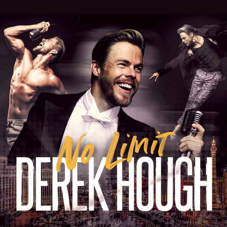Derek Hough No Limit Las Vegas Residency
