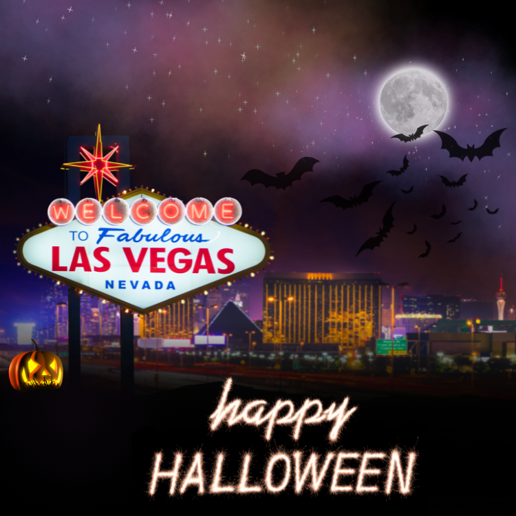 Happy Halloween Las Vegas