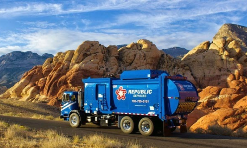 Las Vegas Bulk Trash Junk Removal republic services nevada