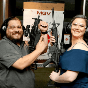 The Bonnie Clyde Shooting experience at MGV
