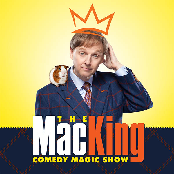 The Mac King Show in Las Vegas