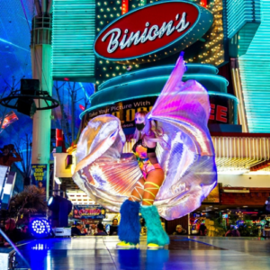 fremont street entertainment las vegas