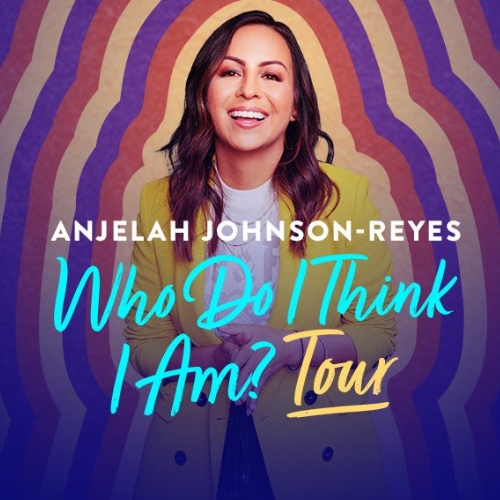 Comedian Anjelah Johnson Live in Las Vegas