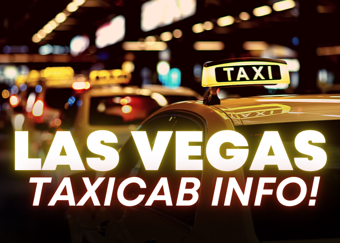 Las Vegas Taxis Cab Fares & Information