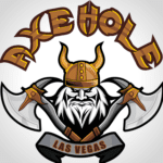 AXEHOLE LV LOGO