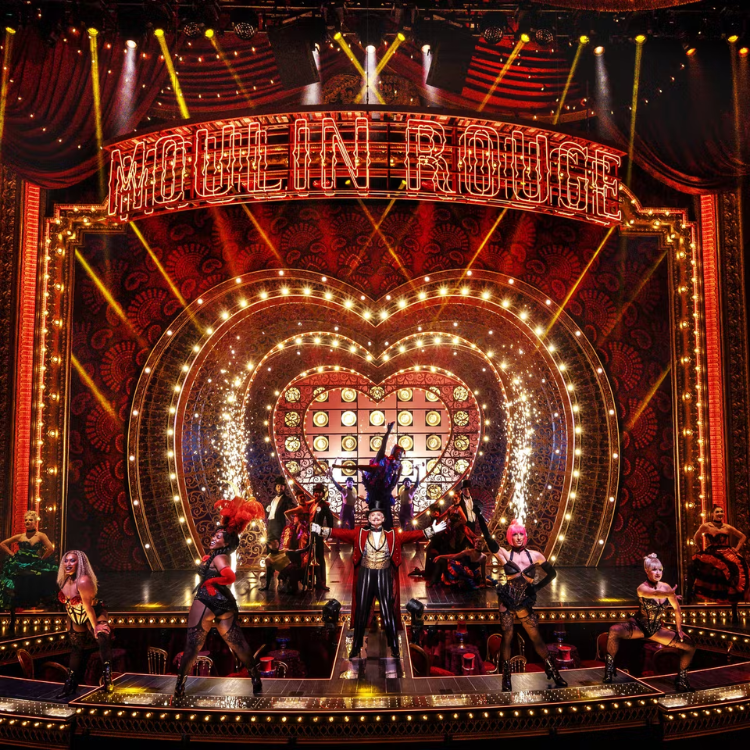 Moulin Rouge The Musical in Las Vegas